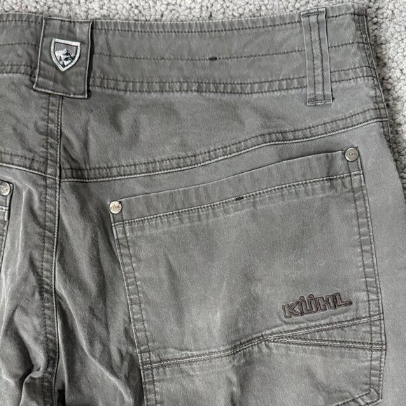 KÜHL Men's Revolvr Pants in Vintage Patina Dye - Men's Size 32x30 - Very Good UC - Picture 14 of 16
